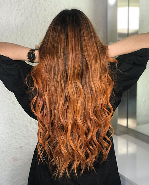 Long Hair Color