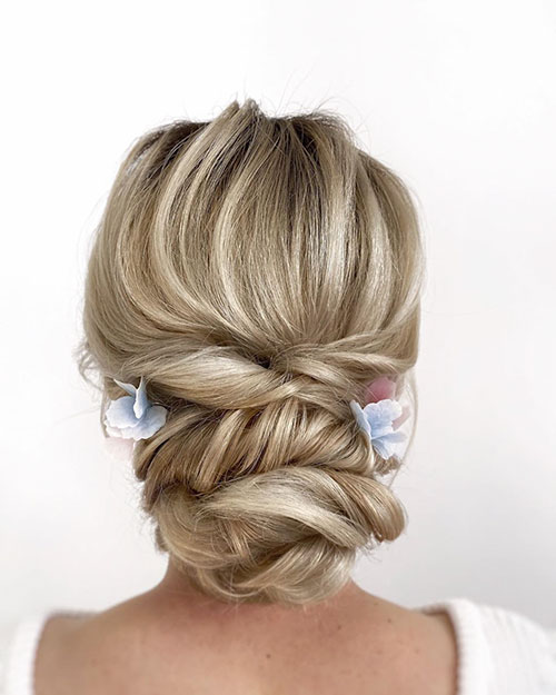 Long Hairstyle Updo Ideas
