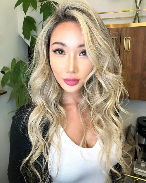 Asian Long Hairstyles