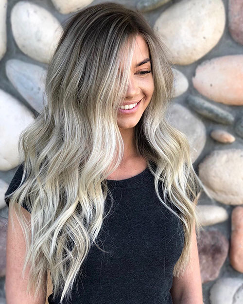 Long Hairstyles With Highlights