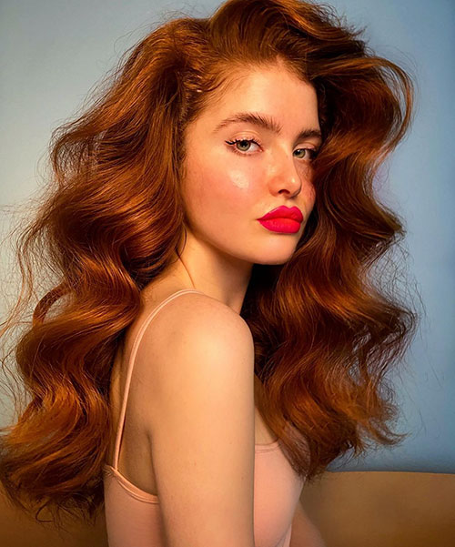 Beautiful Long Red Hair