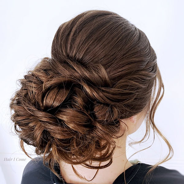 Updo Hairstyles For Long Hair