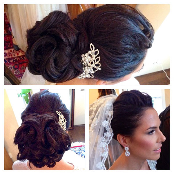 Updo Hairstyles For Long Hair For Wedding
