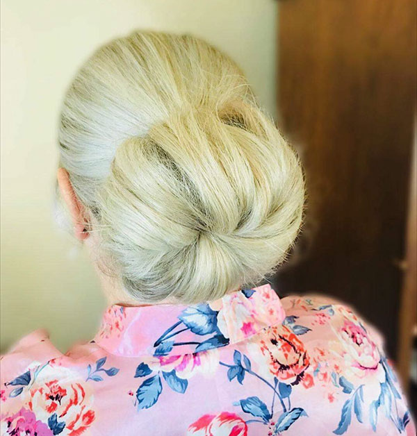 Updo Hair Images For Long Hair