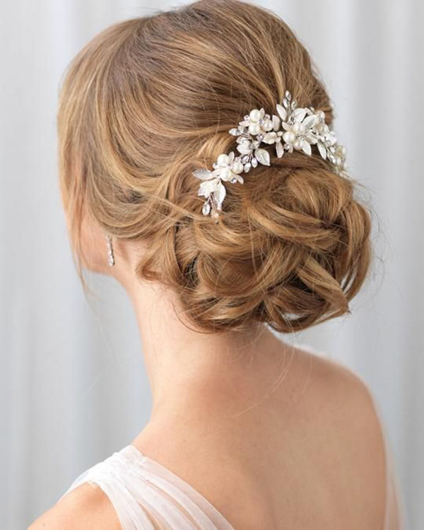 Bridal Hair Examples For Long Hair