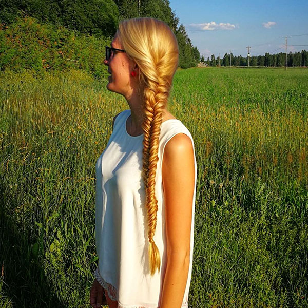 Nice Simple Hairstyles For Long Hair