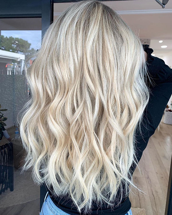 Images Of Long Blonde Hair