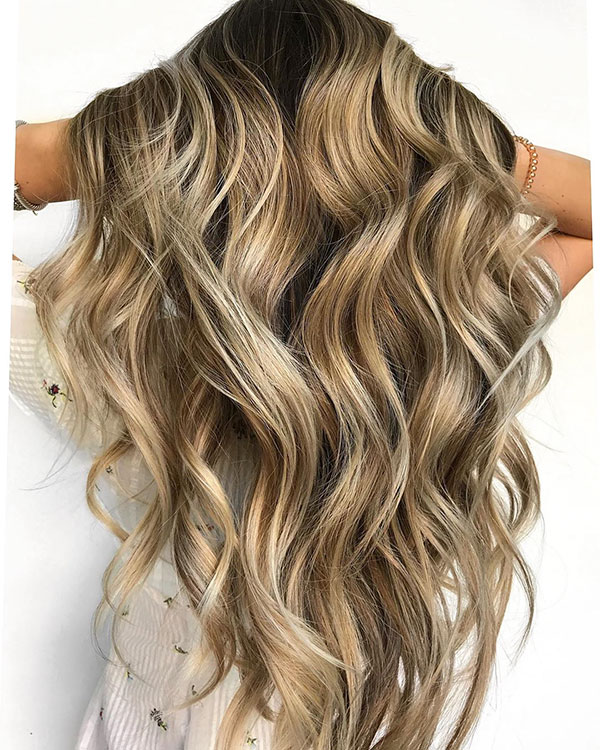 Long Hairstyles And Color