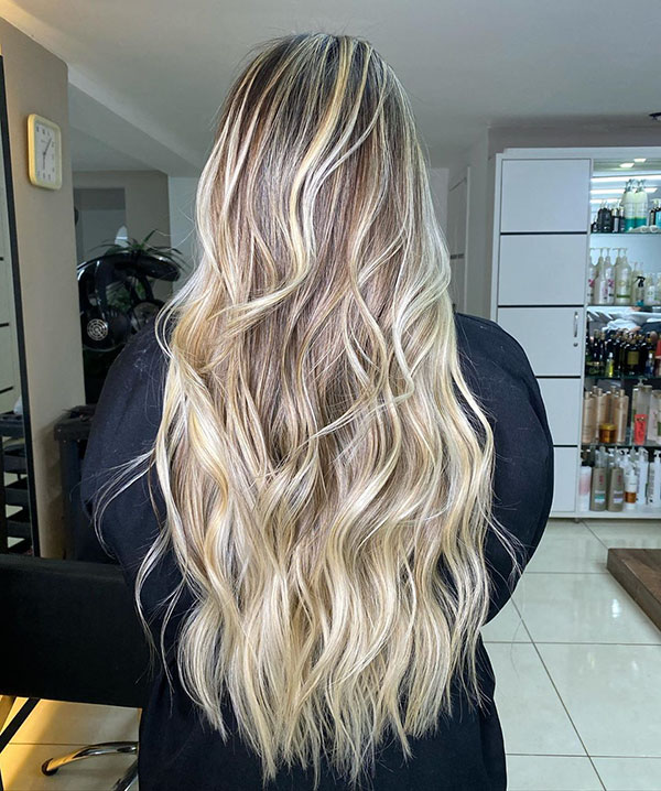 Hairstyles For Long Blonde Hair