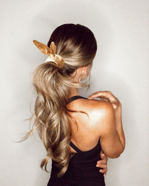 Ponytail Hairstyles For Long Hair