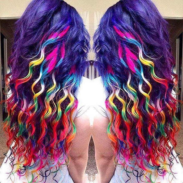 Hair Color For Long Hair