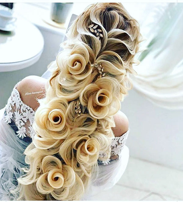 Bridal Long Hairstyles