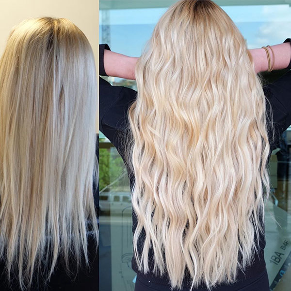 Pictures Of Long Blonde Hair