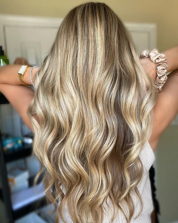 Wavy Hairstyles For Long Hair