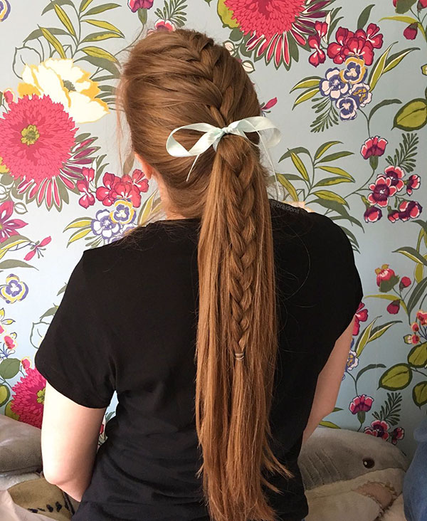 Long Ponytail Hairstyles