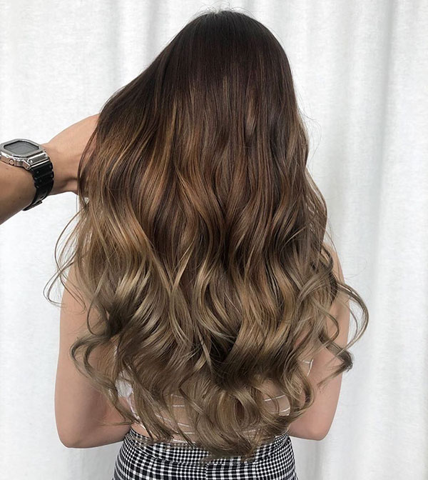 Long Haircuts With Highlights