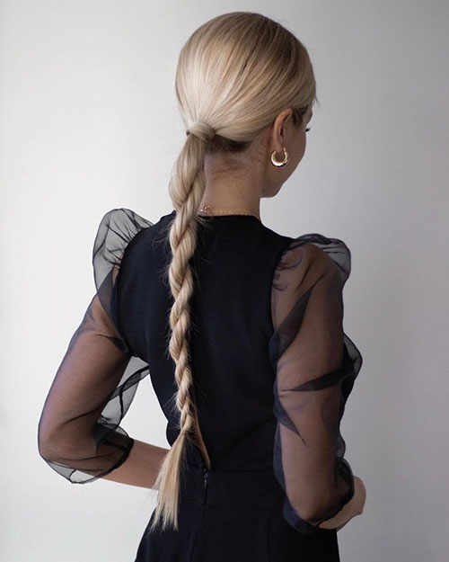 Long Ponytail Styles