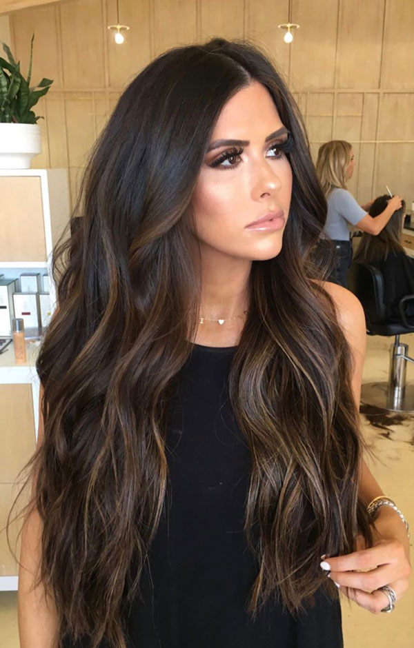 Hairstyle for Long Brown Hair