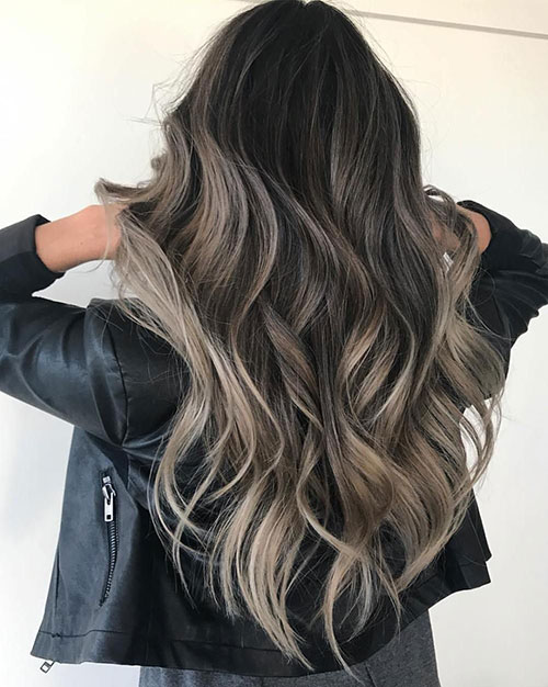 Long Ombre Hairstyles 2022