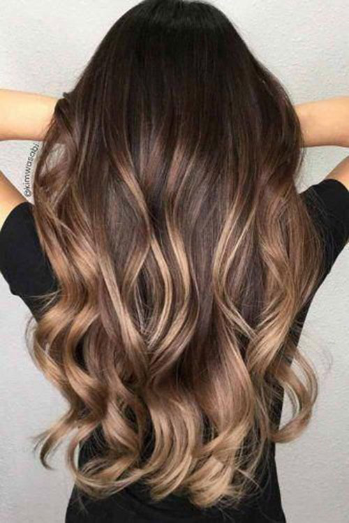 Long Ombre Hair Cuts