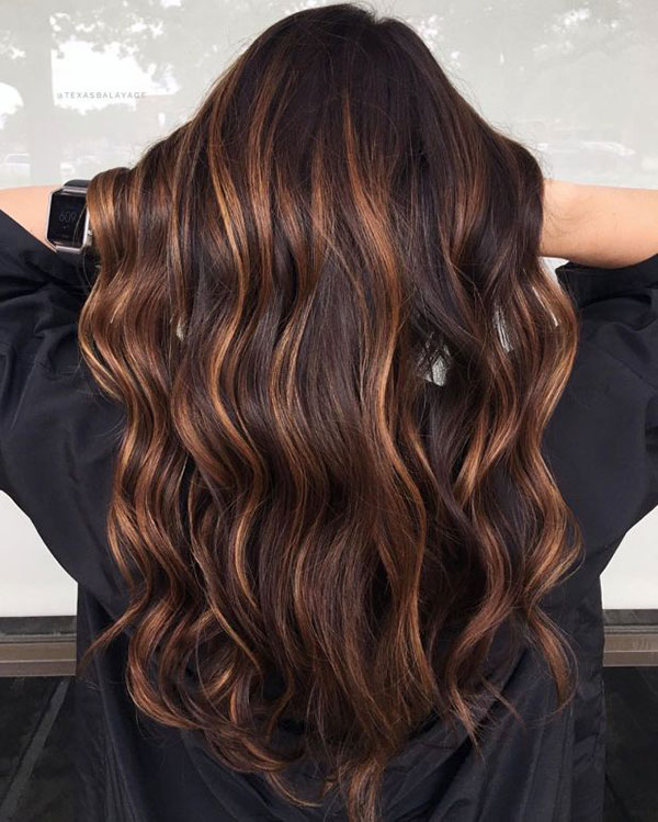 Hairstyle for Brown Long Hair