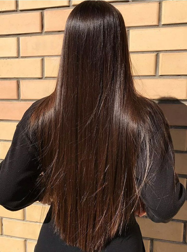 Hair Styles for Brown Long Hair