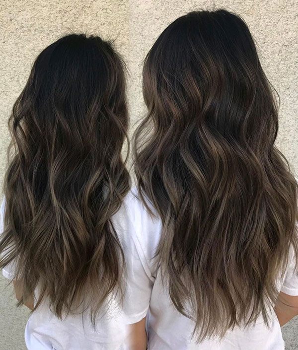 Long Hairstyles Brown