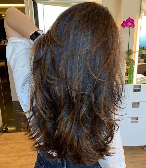 Awesome Long Brown Hair 2022