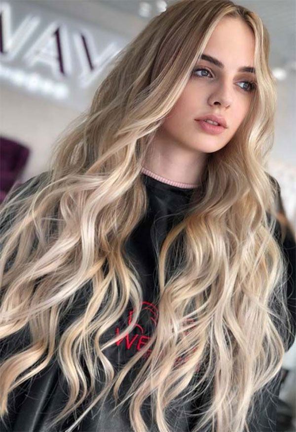 Best Long Blonde Hair 2022