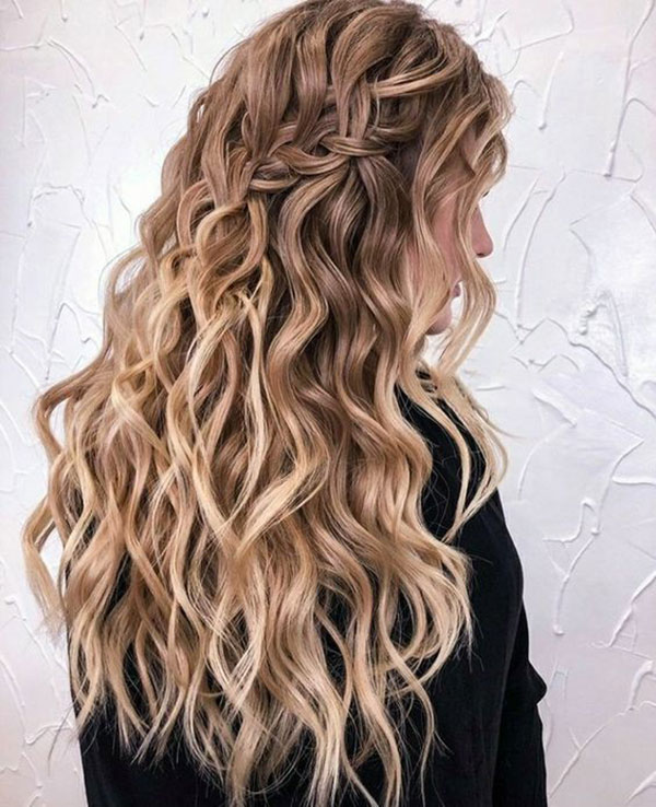 Blonde Ombre Long Hair