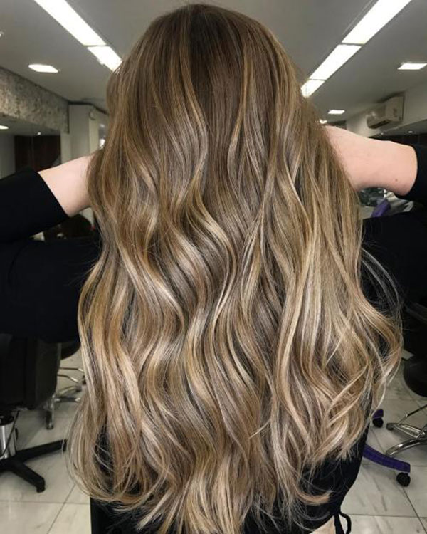 Dirty Blonde with Subtle Highlights